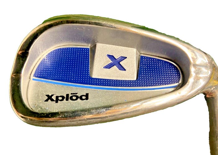 Knight Golf Xplod 9 Iron RH Men Stiff Steel 35.5 Inches Nice Condition Good Grip