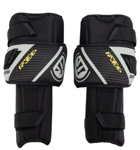 New $119 Warrior Ritual X3 E+ ice hockey goalie knee pads SR goal thigh guards