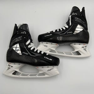 New Colorado Avalanche Tatar Senior True Regular Width Pro Stock 7 Catalyst Hockey Skates