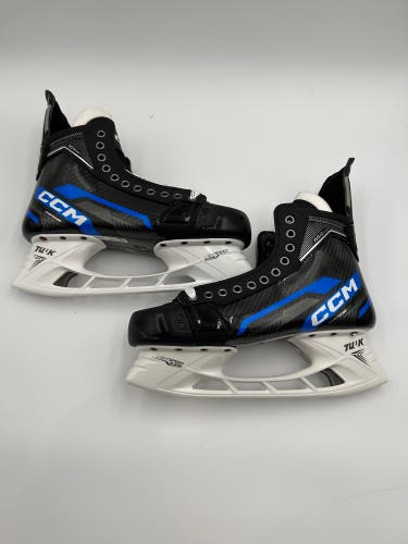 New Colorado Avalanche Englund Blue CCM Regular Width Pro Stock 11 AS-V Pro Hockey Skates