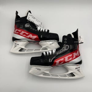 New Colorado Avalanche Bowen Byram CCM Regular Width Pro Stock 10 JetSpeed FT4 Pro Hockey Skates