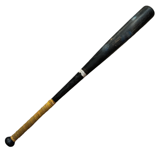 Used Baum Bat. It’s 33.5 inch and 30.5 oz.  Ball jumps off the barrel.