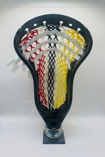 New Box Strung Far North Lacrosse Viper Pattern "Vipr1" Head