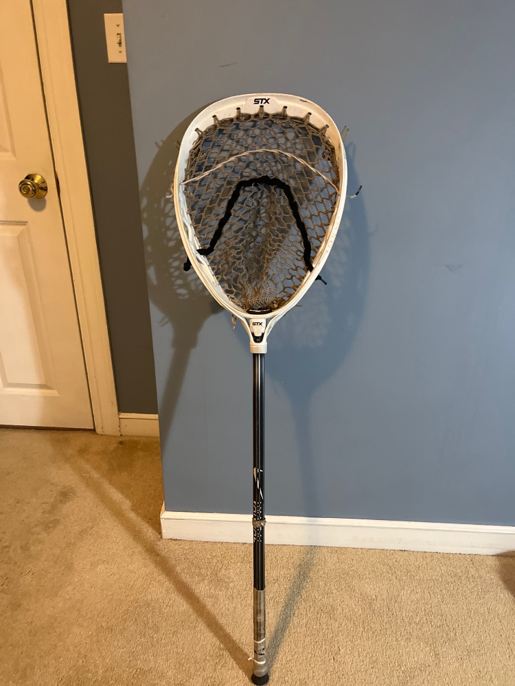 Used  Strung Eclipse 2 Goalie Head