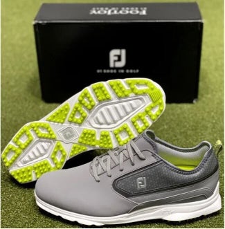 FootJoy Superlites XP Mens Golf Shoes 58086 Gray Size 14 Medium (D) New #86660
