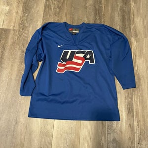 Nike USA hockey Practice jersey
