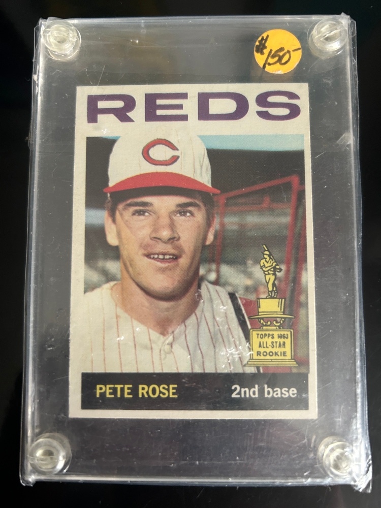 Pete Rose Rookie Card