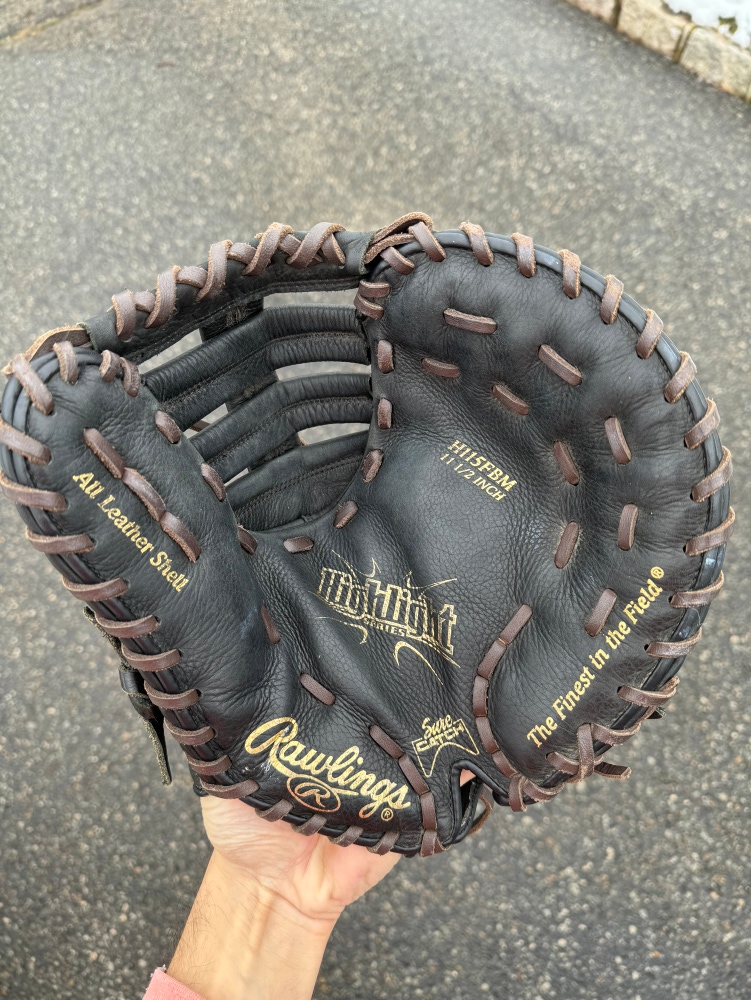 First Base 11.5" Renegade Baseball Glove