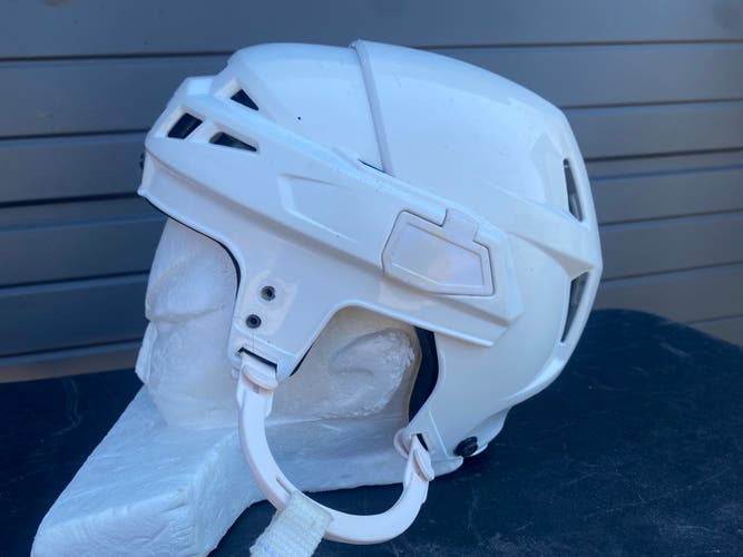 CCM V08 Pro Stock Hockey Helmet White Small 3812