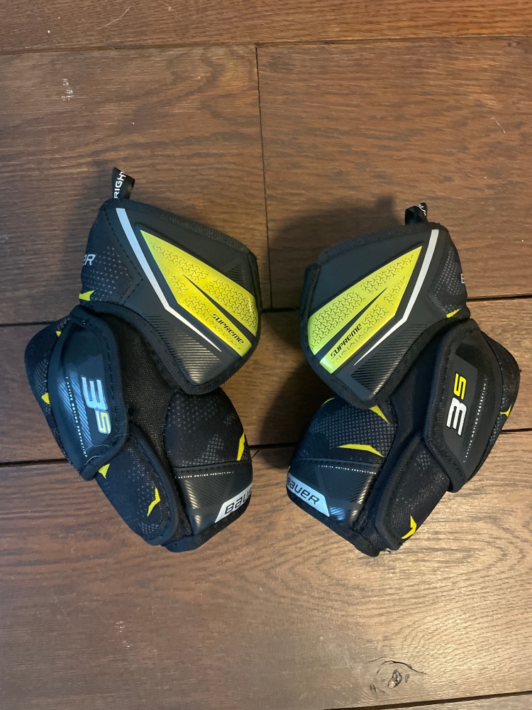 Used Small Bauer  Supreme 3S Pro Elbow Pads