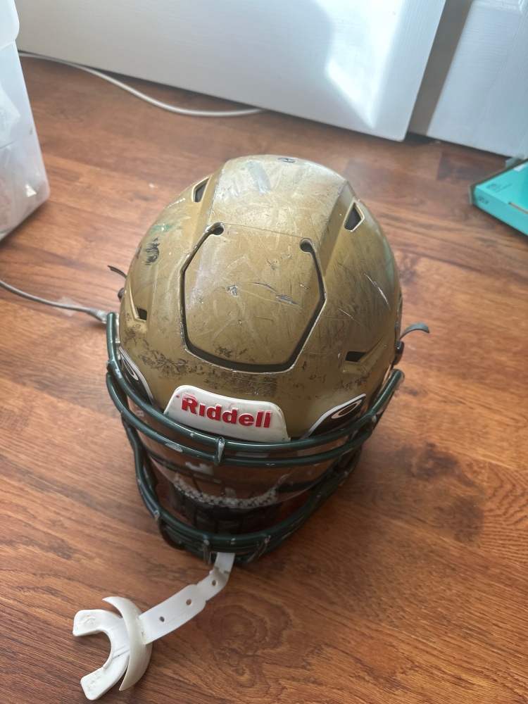 Used Extra Large Riddell Helmet