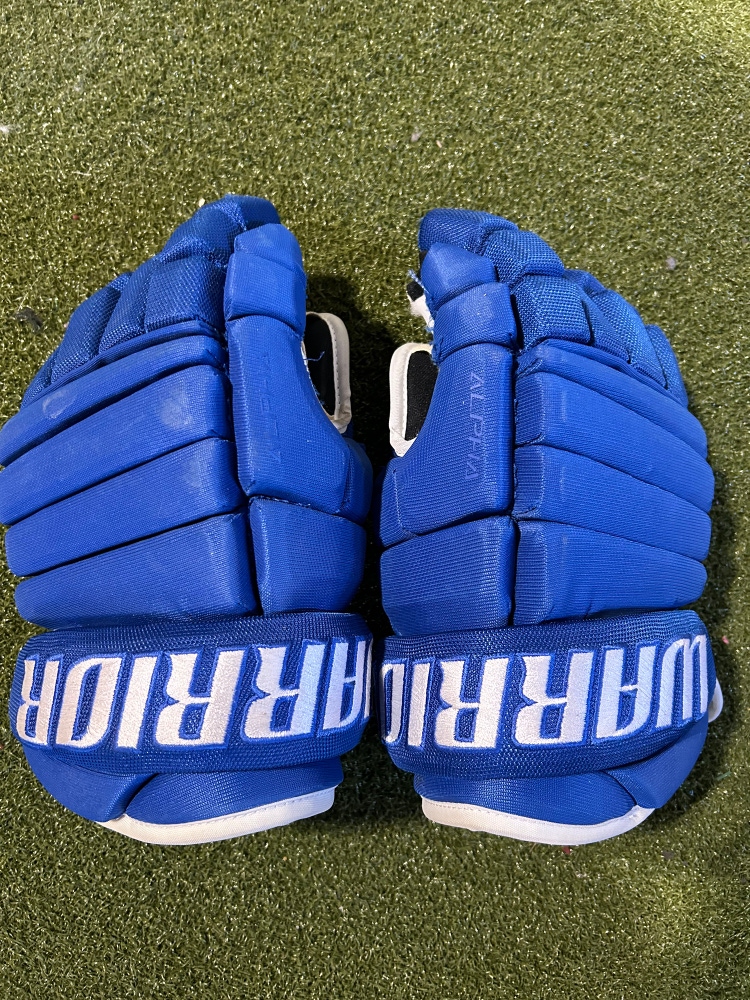 Used Warrior 14"  Alpha Gloves