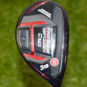 Tour Edge	Hot Launch C523 3 Hybrid 19*RH 39.5" Graphite	Stiff w/Head Cover