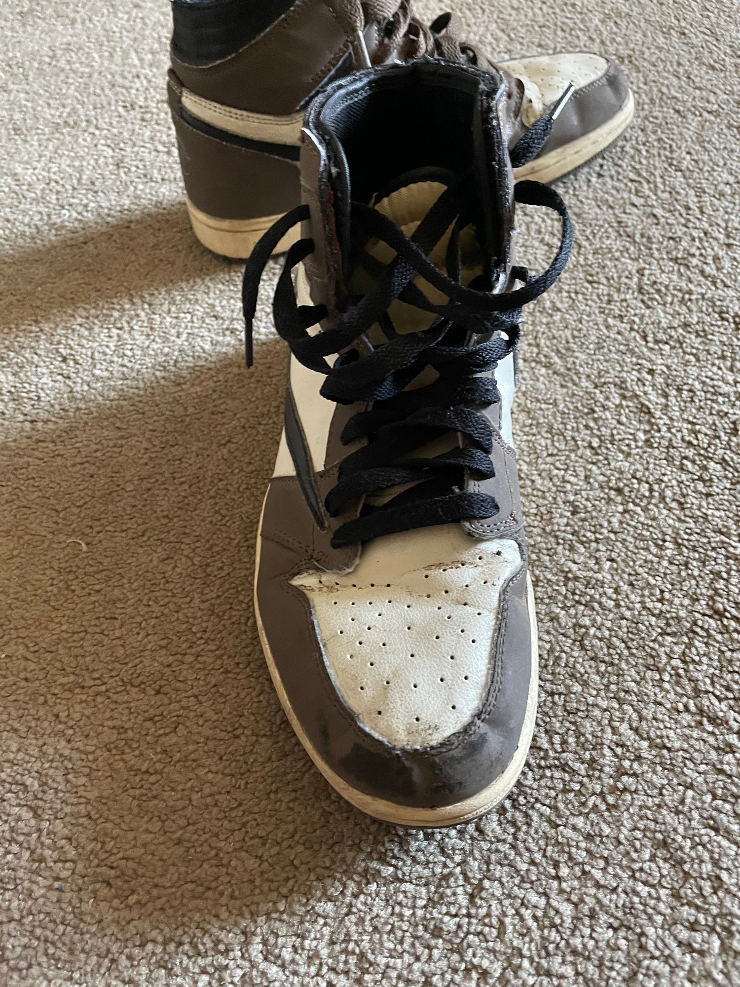ua travis scott jordan 1