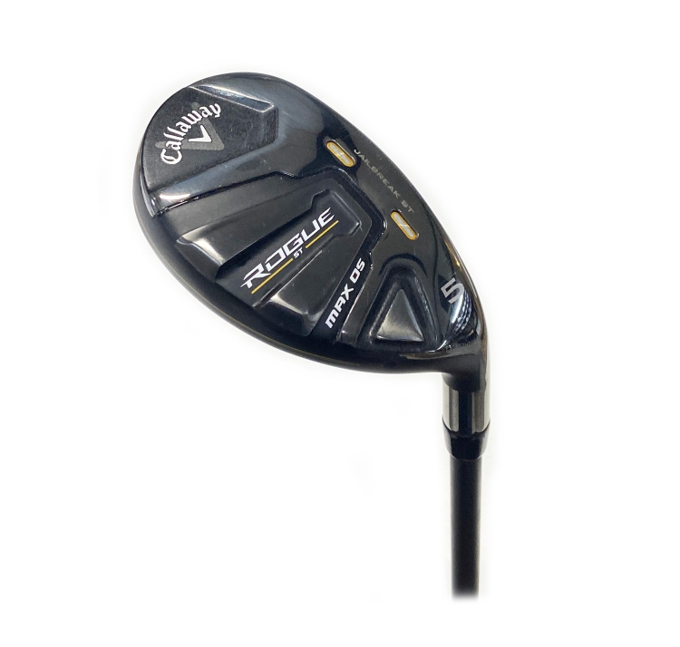 Callaway Rogue ST Max OS 24* 5 Hybrid/Rescue Graphite Cypher Fifty 5.0 Senior