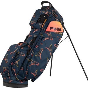 PING 2023 Hoofer 14 Stand Golf Bag 231 Navy Gradient Mr. Ping NEW #96344