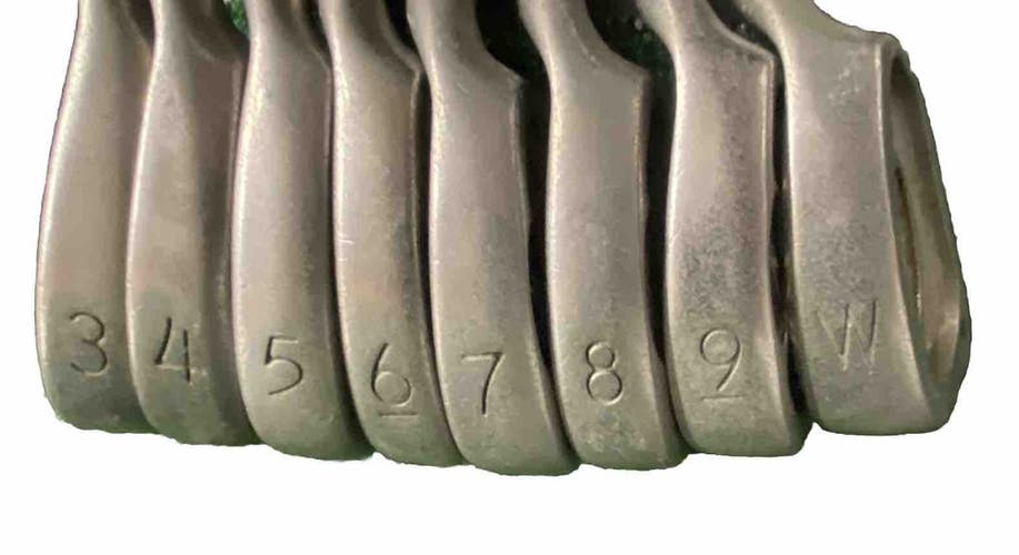Affinity Oversize Iron Set 3-PW Minus 1/2" Senior Graphite 5i 37" Nice Grips RH