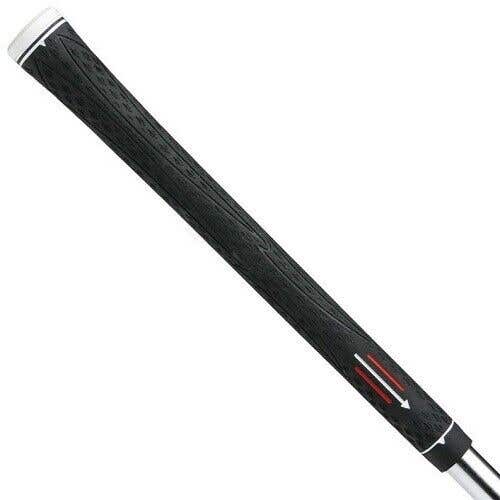 Grip One Max Feel Golf Grips - Grip One Alignment design - STANDARD Black