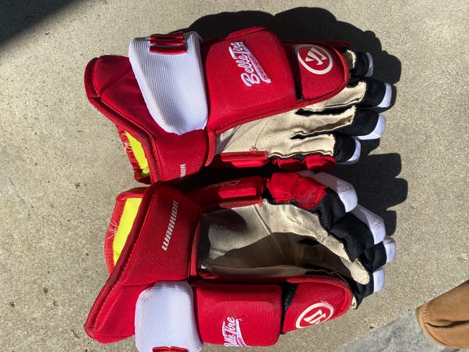 Used Warrior Alpha Pro Gloves 14"