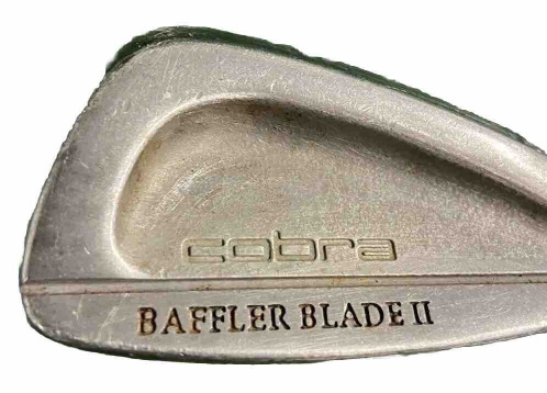 Cobra Golf Baffler Blade II Pitching Wedge Stiff Steel 36" Nice Grip Men's RH PW