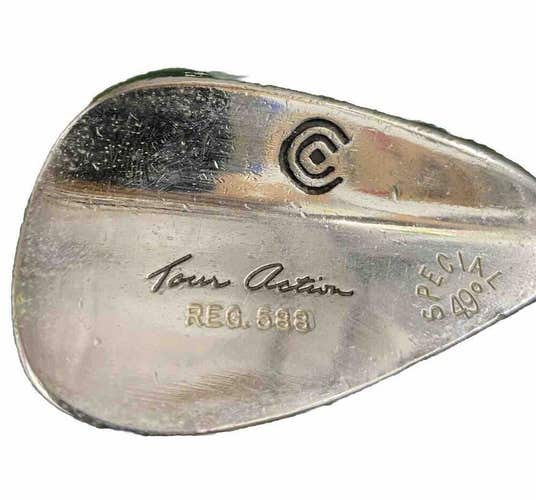 Cleveland Tour Action 588 Special 49* SP Pitching Wedge S400 XStiff Steel 35" RH