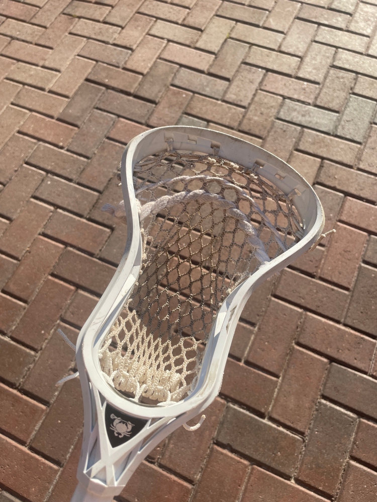 Used Like New (Mid Pocket) Attack & Midfield Strung Rebel Offense Head