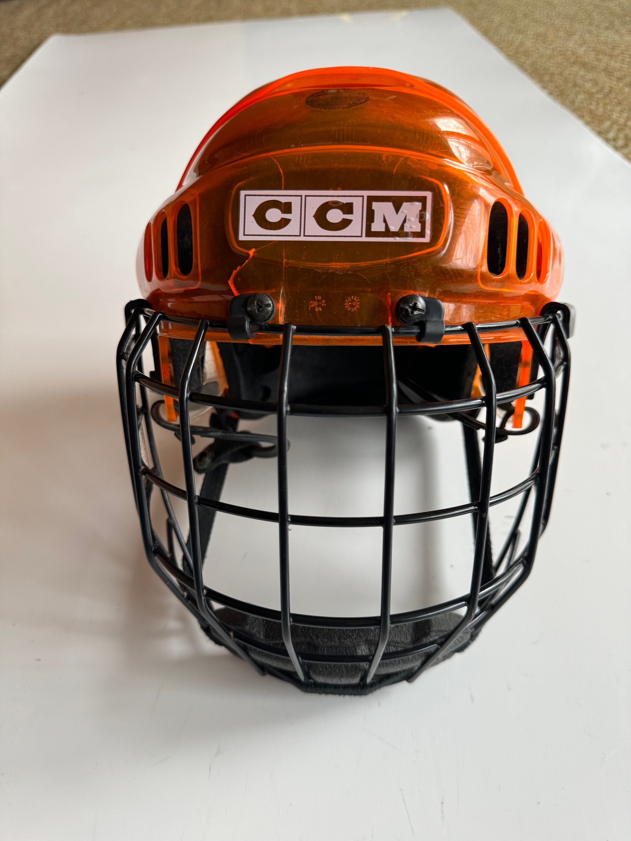 Used Large CCM Helmet