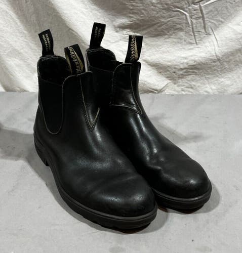 Blundstone Australia Original Black Leather Chelsea Boots UK 10 US Men's 11 NICE
