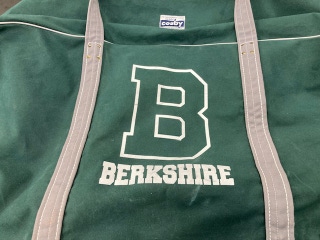 Used Berkshire School Ice Hockey Canvas Bag