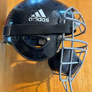 Adidas old style catchers helmet