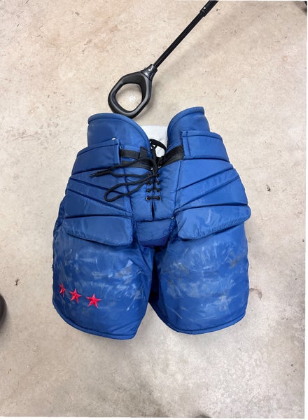 NHL Return CCM Pro Stock HPG 14A Hockey Goalie Pants