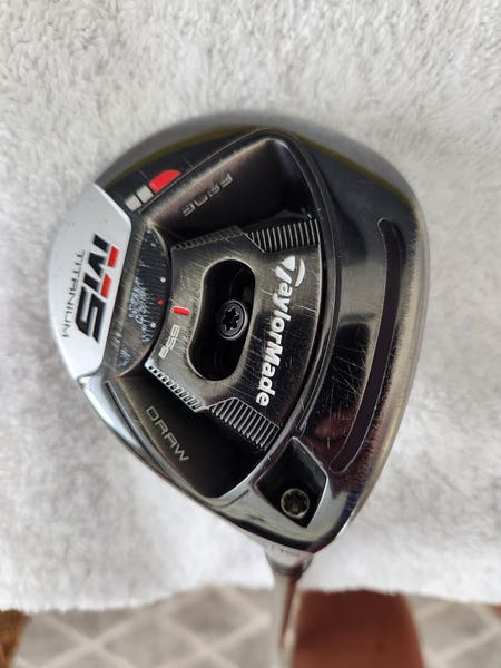 Men's TaylorMade M5 19° 5 Fairway Wood RH; Mitsubishi Graphite