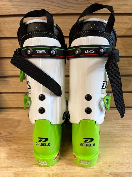 Dalbello DRS World Cup 93 S Size 25.0 *NEW* 130 Flex, 93 Last
