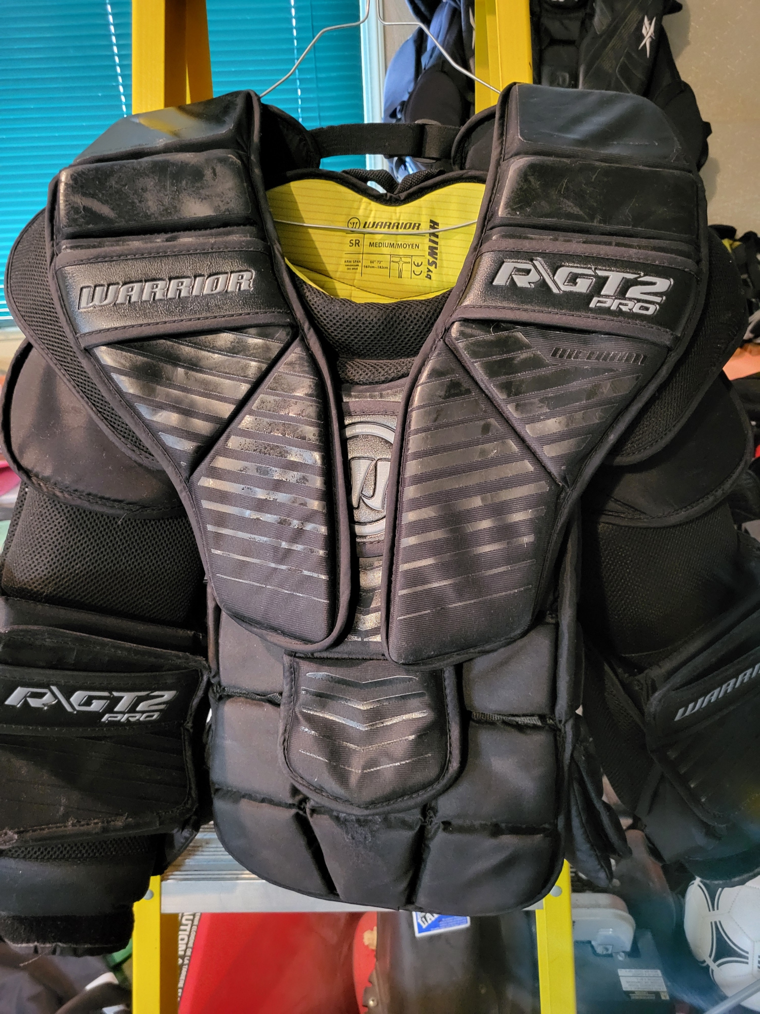 Warrior Ritual GT2 Pro Goalie Chest Protector
