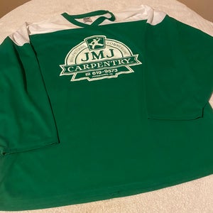 Athletic Knit Green Hockey Practice Jersey Adult XL