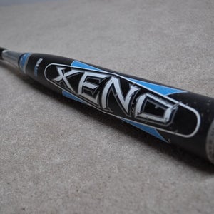 34/26 Louisville Slugger Xeno FP12X8 Composite Fastpitch Bat ASA