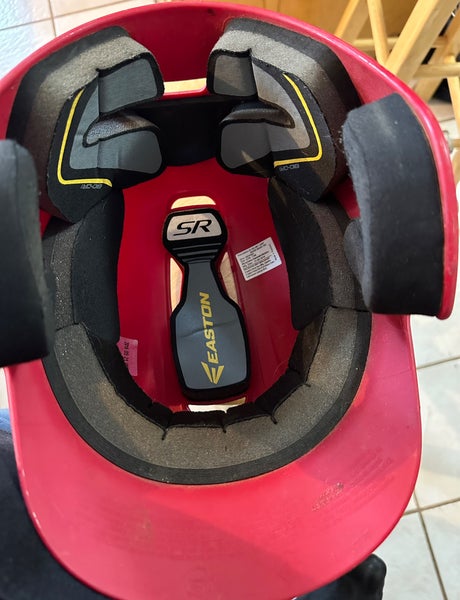 Easton batting helmet