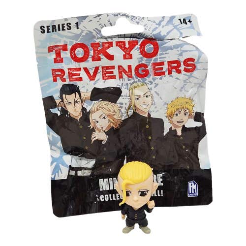 Ken Ryuguji Tokyo Revengers Figurine Series 1 - OPEN Blind Bag Toy Figure 2021