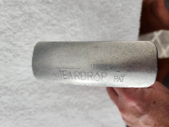 TearDrop Putter RH; True Temper Steel Shaft