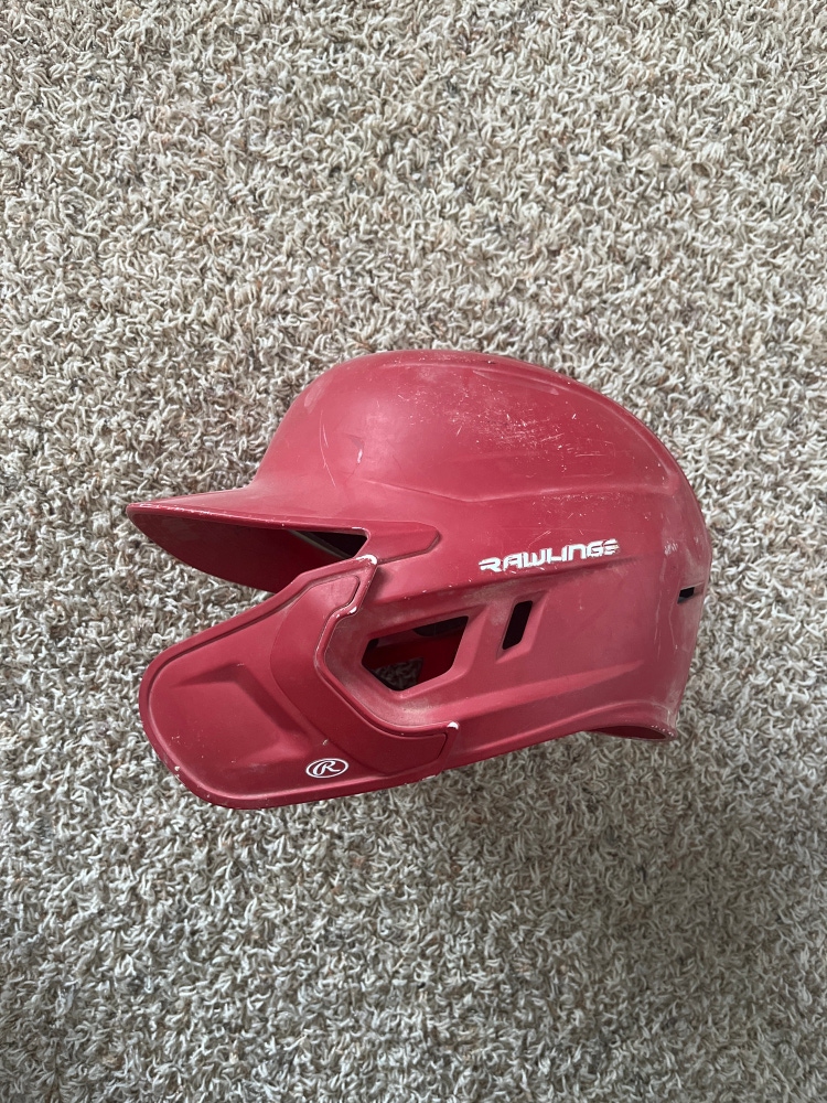 Used Medium Rawlings Mach Batting Helmet