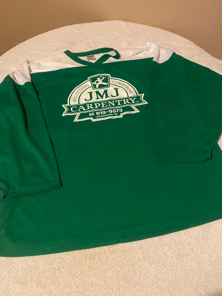 Athletic Knit Green Hockey Practice Jersey Adult XL