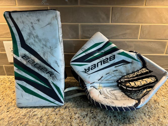 Bauer Mach pro return gloves