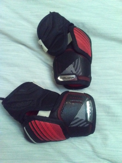 Junior Used Large Bauer NSX Elbow Pads