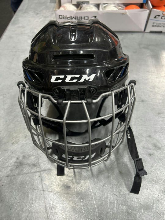 Used Ccm Fl30s One Size Hockey Helmets