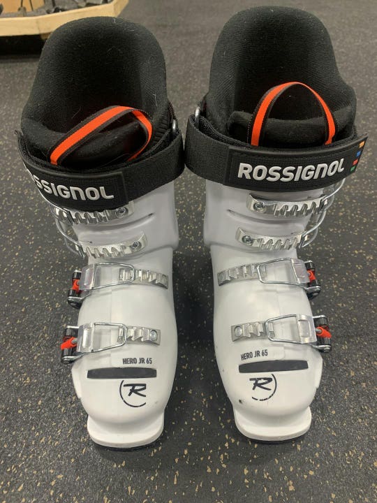 Used Rossignol Hero Jr 65 205 Mp - J01 Boys' Downhill Ski Boots