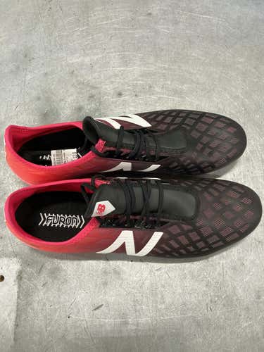 Used New Balance Senior 12.5 Cleat Soccer Outdoor Cleats
