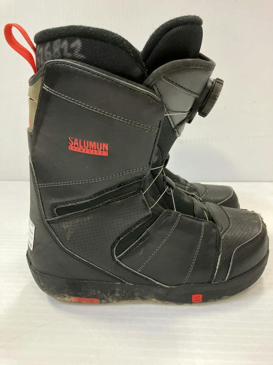 Used Salomon Boot Senior 7 Boys' Snowboard Boots
