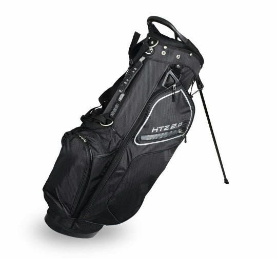 New Ray Cook Men's Hotz 2.5 C Bag Gray-blk Golf Cart Bags