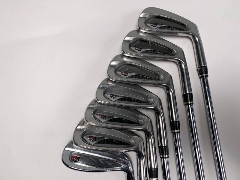 Wilson Staff Pi5 Iron Set 5-PW+GW True Temper Dynamic Gold R300 Regular RH