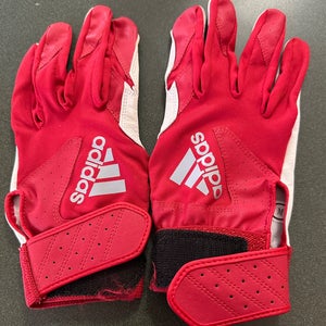 Adidas men’s batting gloves size medium